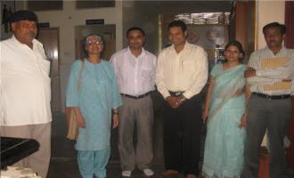 Pro Vice Chancellor IGNOU visits college